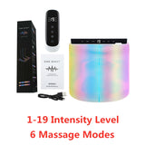 Wireless EMS Foot Massager Smart Blood Circulation Acupoint Stimulation Hips Calves Body Massage Muscle Training Pad Health Care