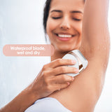 Lady Shaver Razor Mini Epilator Electric Depiladora Face Body Women Men Hair Removal Machine Razor Wet Dry Rechargeable Trimmer