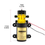8L/min Large Flow Rate Agricultural Electric Water Pump Water Sprayer Car Wash