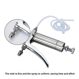 Stainless Steel Water Bee Medicine Bee Equipment Sprayer Spray Bottle Beekeeping Tool Continuous Sprayer Durable Garden Tools