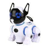 Children'S Educational Rc Robot Dog Remote Control Universal Electronic Animal Pets Walking Music Dance Kid Dog Toy Gift
