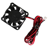 4010 12V/24V Cooling Fan Brushless 3D Printer Parts Durable 40mm Practical for Extruder Heatsink Oil Bearing DC Industrial Fan