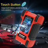 Large Power 12A Car Battery Charger 12V 24V  Automatic Charger 7 Stage Charging Safety Protection Intelligent Charging Repairs