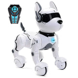 Remote Control Robot Dog Toy, Rc Dog Robot Toys Smart & Dancing Robot Toy, Talking RC Animals Mini Pet Dog Robot