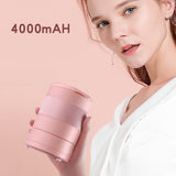 Portable Mixer USB Electric Fruit Juicer Handheld Smoothie Maker Blender Stirring Rechargeable Mini Food Processor Juice Cup