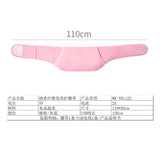 USB Charge Heating Waist Belt Adjustable Lumbar Heating Pad Warming Lumbar Belt Menstrual Cramp Lumbar Abdominal Leg Pain Relief