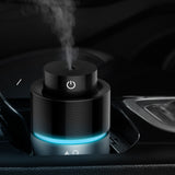 Car Aroma Diffuser USB Car Humidifier Spray Car Air Purifier Eliminates Odor LED Lights Aromatherapy air freshener