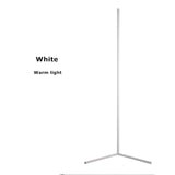 Nordic Modern Simple Remote Control RGB Corner Floor Lamp  for Living Room Bedroom Atmosphere Standing Indoor Light