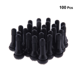 100pcs Stem Rubber Professional TR414 Tire Alloy Durable Stem for Motor Car Auto Vehicle