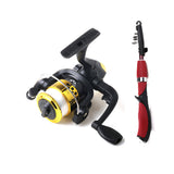 High Quality Fishing Reel 3BB 0.18mm/0.2mm Metal Ball Grip Spool Spinning Reel Saltwater Reel Carp Reel With Fishing Line