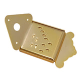 -Mandolin Tailpiece Bridge Back Hole Style for 3-6 Strings Cigar Box Guitar Part
