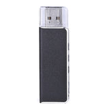8GB Mini Digital Voice Recorder MP3 Music Player USB Disk Flash Drive for Business Conference