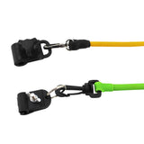 Golf Swing Trainer Latex Tube Strength Elastic Training Rope Golf Club Fixing Accessories Golf Equipment Resistance Aids Bands
