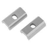 Dropship-2PCS Aluminum Alloy Lightweight Hinge Clamp Plate Set with Magnet C Buckle for Brompton Bicycle,Bicycle Parts