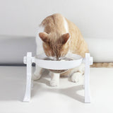 Raised Dog Bowl For Cats And Small Dogs Adjustable Elevated Dog Cat Food Water Bowl Stand Feeder Dish Double Pets Feeding Bowls
