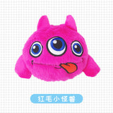Interactive Dog Toy Bouncing Ball Monster Pets Toys Puppy Teething Toys Vibrating And Moving Dog Accessories Battery Powered