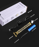 HOODAKANG Hair Trimmer Baldheaded Hair Clipper Electric Cordless Shaver Barber Precision Finishing Hair Cutter Beard Shaving Mac