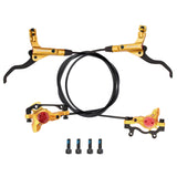 ZOOM HB-875 MTB Hydraulic Disc Brake Front Rear Calipers Set 22MM Mountain Bike Cycling Left Right Brake Lever Kit Bicycle Cable