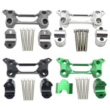 Motorcycle Handlebar Riser Kit with Screws for 650