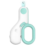 New Professional Pet Nail Clipper Scissors Dog Cat Nail Toe Clippers With LED Light Mini Claw Trimmer for Animals Grooming Tool