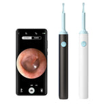 4mm Wireless Smart Mini Camera WiFi Visual Ear Wax Cleaner Spoon Endoscope Otoscope Android iPhone Earwax Removal Earpick Tool