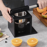 NEW Hand Juicer With Lever Stainless Steel Lemon Squeezer Citrus Juicer Hand Press Heavy Duty Manual Squeeze Juice Extractor