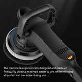 1250W 220V Car Polishing Machine 15mm Shock Car Polisher Six Speed Stepless Adjustable Dual Action Polisher Car Waxing Machine