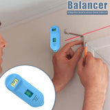 Electronic Wall Center Sensor Detector Finder with Balancer Tough Easily Carrying Lightweight Tools for Metal Studs Nail