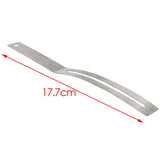 2Pcs Guitar Radian Fingerboard Guards, Stainless Steel Guitar Fingerboard Protector, Luthier Tool, Fretboard Protector