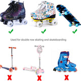 82A Light Up Roller Skate Wheels 32 X 58Mm,Skateboard Wheels And Bearings Indoor Or Outdoor Luminous Skate Wheels