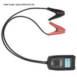 HT2018B Car Digital Battery Tester Analyzer 6V/12V/24V With LCD Display Battery Tester Automotive