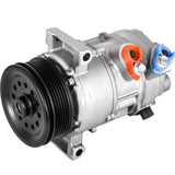 VEVOR Auto AC Compressor for Jeep /Dodge 2007-2018 1.8 / 2.0 / 2.4L Car Air Conditioning Compression System Rapid Refrigeration