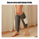 Electric Hot Compress Leg Massager Pain Relief Compression Adjustable Calf Massage Machine Wraps Silent massage