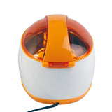 Digital Ultrasonic Cleaner Bath 750ml 50W 42kHz Heated Ultrasound Washer Dental Watches Glasses Coins Nail Tool Part Timer
