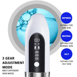 Blackhead Remover Vacuum Pore Cleaner Ultrasonic Skin Scrubber Face Cleaning Bubble Skin Cleaner Peeling Cavitation Face Lifting