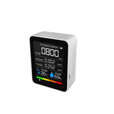 2.8inch 7V LCD Digital Smart Air Quality Monitor TVOC/HCHO/CO2 Detector Gas Analyzer K6O9 0.4W Plastics Gas Air Quality Detector