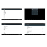 9 Inch Headrest Display Android Auto Headrest MP5 Monitors 1080P Video Tablet Multimedia WIFI/Bluetooth Movie Player