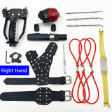 Fishing Tools with Metal Wrist Rest Reel Outdoor Equipment Fishing Dart Fishing Tool