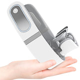 Cervical Spine Massager Smart Neck Massage Hot Compress Constant Temperature 4-Head Multifunctional Massager White