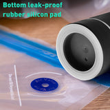 Portable Vacuum Sealer, Handheld Automatic Vacuum Food Sealer Wireless Mini Food Vacuum Sealer For Preservation