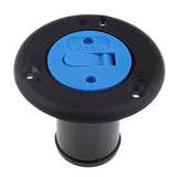 38mm Boat Deck Filler Petrol/Fuel/Gas/Water/Diesel Tank Deck Fill Cap For Yacht Caravan RV Truck Trailer Boat Accessories Marine