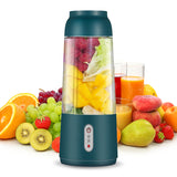 300ML Juicer Cup Portable 4 Blade Juicer Blender USB Rechargeable Meat Fruit Ice Vegetable Mixer Intelligent Food Juice Machine