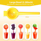 Stainless Steel Lemon Citrus Squeezer Orange Hand Manual Juicer Kitchen Tools Lemon Juicer Orange Queezer Fruit Pressing