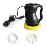 Portable Car Polishing Machine 1500rpm Automobile Car Polisher Waxing Machine Electric Waxer Buffing Sanding Tool