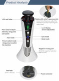 Home Use 448K Radio Frequency Machine RF Facial Beauty Device Facial Care Lift Wrinkle Fine Line Removal Sagging Skin Tightening
