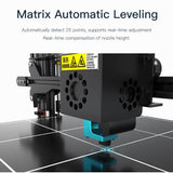 Chiron 3D Printer DIY TFT Auto-leveling Impresora 3D Printers Extruder Dual Z Axis Impressora 3D Printing Kit Drucker