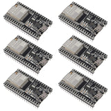 6PCS ESP32-DevKitC Core Board ESP32 Development Board ESP32-WROOM-32U Wireless WiFi Development Board for Arduino