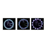 Mixed color Bicycle Spoke bright light night Cycling Tire Tyre Wheel 14 LED Bright Lamps Flashlight Bicycle 30 Changes