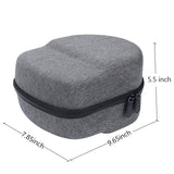 Portable Hard EVA Pouch Protective Cover Storage Bag Box Carrying Case for -Oculus Quest 2 VR Headset and Accessories