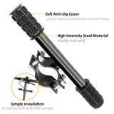 For xiaomi m365 Scooter Handlebar Children's Grip Handlebar Skateboard Scooter Kids Handle Grip Bar Holder Scooter Accessory
